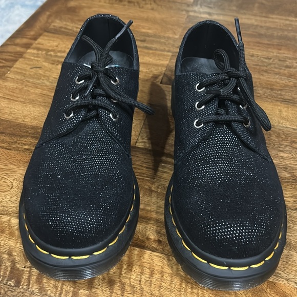 Dr. Martens 1461 WOMEN'S GLITTER OXFORD SHOES - Picture 3 of 8